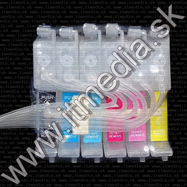 Image of IT Media CISS system EPSON 481-486 (R200) (ZH) without INK (IT8448)